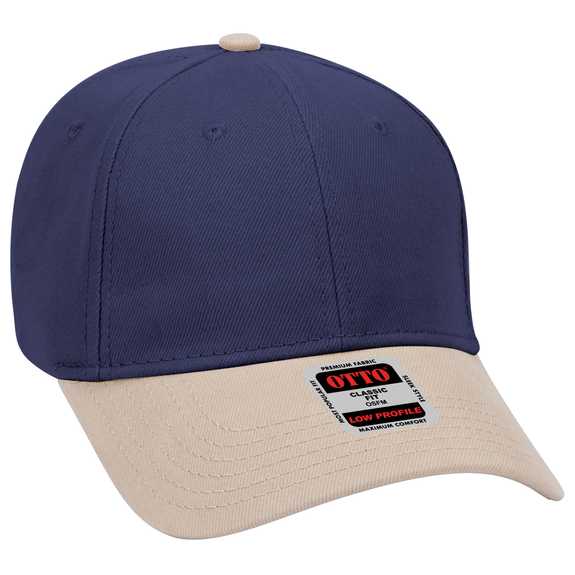 19-251 OTTO CAP 6 Panel Low Profile Baseball Cap 19-251 OTTO CAP 6 Panel Low Profile Baseball Cap