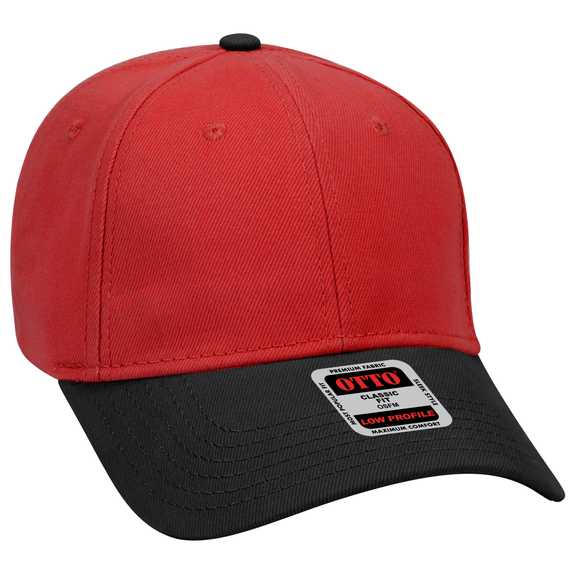 19-251 OTTO CAP 6 Panel Low Profile Baseball Cap 19-251 OTTO CAP 6 Panel Low Profile Baseball Cap