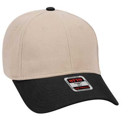 19-251 OTTO CAP 6 Panel Low Profile Baseball Cap 19-251 OTTO CAP 6 Panel Low Profile Baseball Cap
