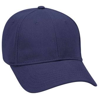 19-251 OTTO CAP 6 Panel Low Profile Baseball Cap