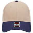 19-251 OTTO CAP 6 Panel Low Profile Baseball Cap