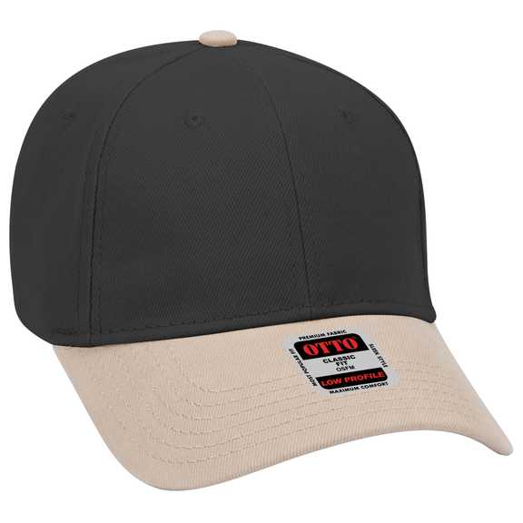 19-251 OTTO CAP 6 Panel Low Profile Baseball Cap 19-251 OTTO CAP 6 Panel Low Profile Baseball Cap