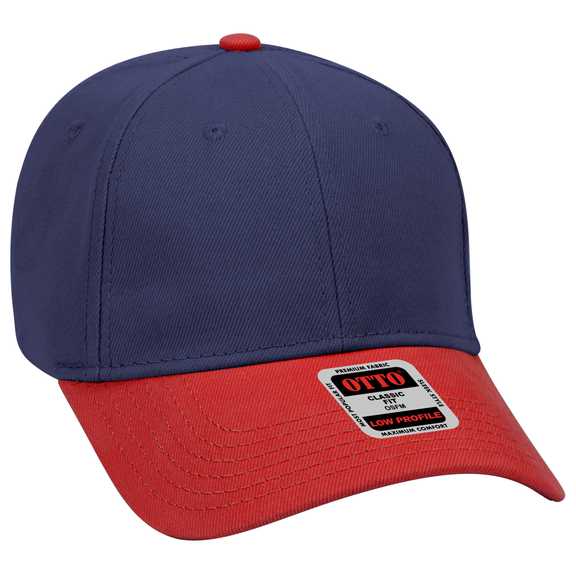 19-251 OTTO CAP 6 Panel Low Profile Baseball Cap 19-251 OTTO CAP 6 Panel Low Profile Baseball Cap