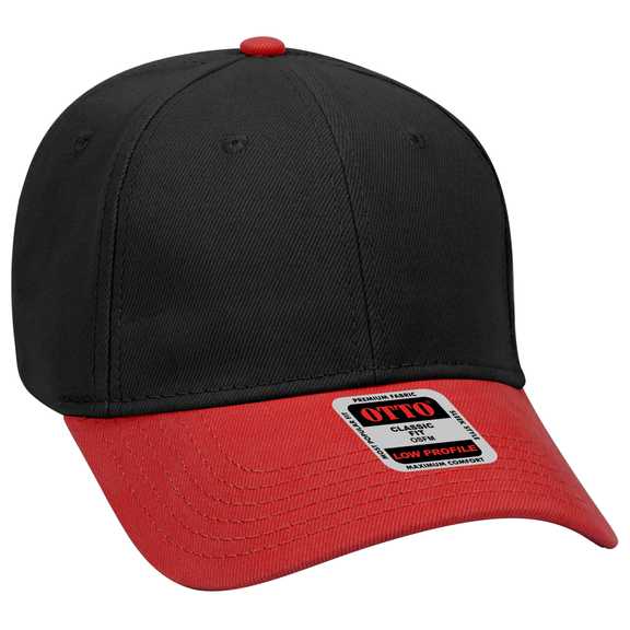 19-251 OTTO CAP 6 Panel Low Profile Baseball Cap 19-251 OTTO CAP 6 Panel Low Profile Baseball Cap