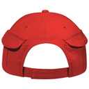 19-476 Pocket Design Brushed Cotton Twill Low Profile Pro Style Caps