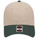19-503 OTTO CAP 6 Panel Low Profile Baseball Cap