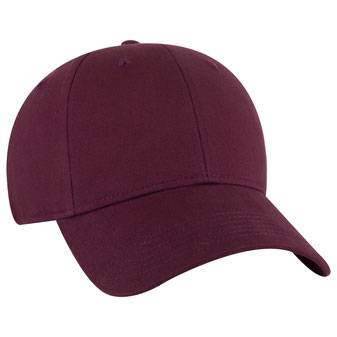 19-503 OTTO CAP 6 Panel Low Profile Baseball Cap