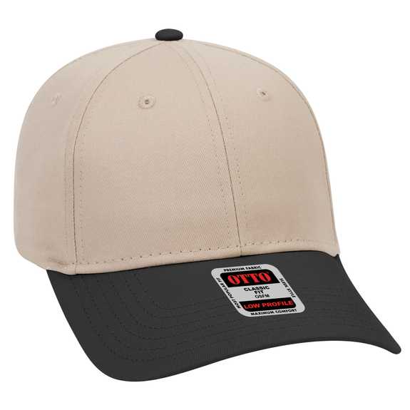 19-536 OTTO CAP 6 Panel Low Profile Baseball Cap 19-536 OTTO CAP 6 Panel Low Profile Baseball Cap