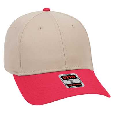 19-536 OTTO CAP 6 Panel Low Profile Baseball Cap 19-536 OTTO CAP 6 Panel Low Profile Baseball Cap