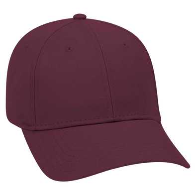 19-536 OTTO CAP 6 Panel Low Profile Baseball Cap 19-536 OTTO CAP 6 Panel Low Profile Baseball Cap