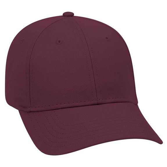 19-536 OTTO CAP 6 Panel Low Profile Baseball Cap 19-536 OTTO CAP 6 Panel Low Profile Baseball Cap