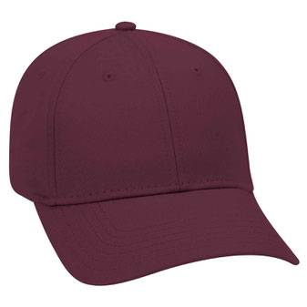 19-536 OTTO CAP 6 Panel Low Profile Baseball Cap