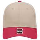 19-536 OTTO CAP 6 Panel Low Profile Baseball Cap