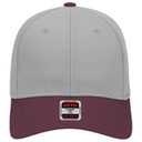 19-536 OTTO CAP 6 Panel Low Profile Baseball Cap