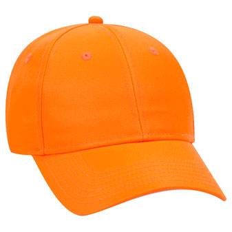 19-536 OTTO CAP 6 Panel Low Profile Baseball Cap