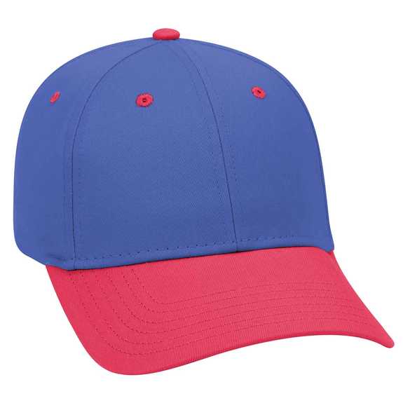 19-536 OTTO CAP 6 Panel Low Profile Baseball Cap 19-536 OTTO CAP 6 Panel Low Profile Baseball Cap