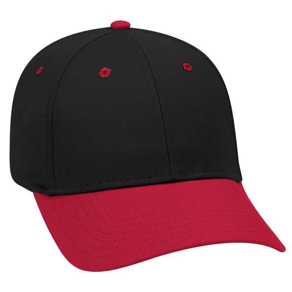 19-536 OTTO CAP 6 Panel Low Profile Baseball Cap 19-536 OTTO CAP 6 Panel Low Profile Baseball Cap
