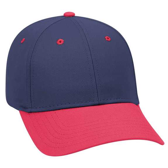 19-536 OTTO CAP 6 Panel Low Profile Baseball Cap 19-536 OTTO CAP 6 Panel Low Profile Baseball Cap