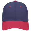 19-536 OTTO CAP 6 Panel Low Profile Baseball Cap