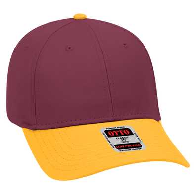19-536 OTTO CAP 6 Panel Low Profile Baseball Cap 19-536 OTTO CAP 6 Panel Low Profile Baseball Cap
