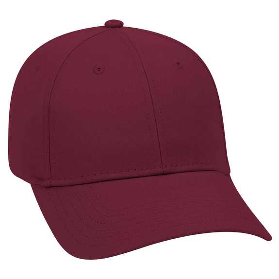 19-536 OTTO CAP 6 Panel Low Profile Baseball Cap 19-536 OTTO CAP 6 Panel Low Profile Baseball Cap