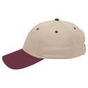 19-536 OTTO CAP 6 Panel Low Profile Baseball Cap