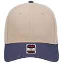 19-536 OTTO CAP 6 Panel Low Profile Baseball Cap