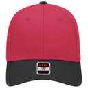19-536 OTTO CAP 6 Panel Low Profile Baseball Cap
