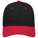 19-536 OTTO CAP 6 Panel Low Profile Baseball Cap