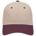19-536 OTTO CAP 6 Panel Low Profile Baseball Cap