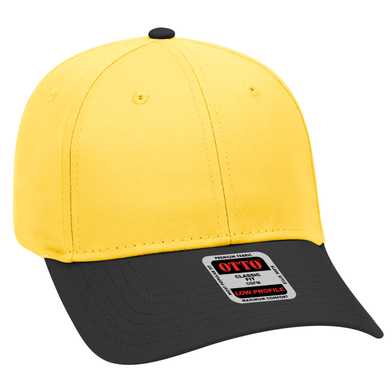 19-536 OTTO CAP 6 Panel Low Profile Baseball Cap 19-536 OTTO CAP 6 Panel Low Profile Baseball Cap