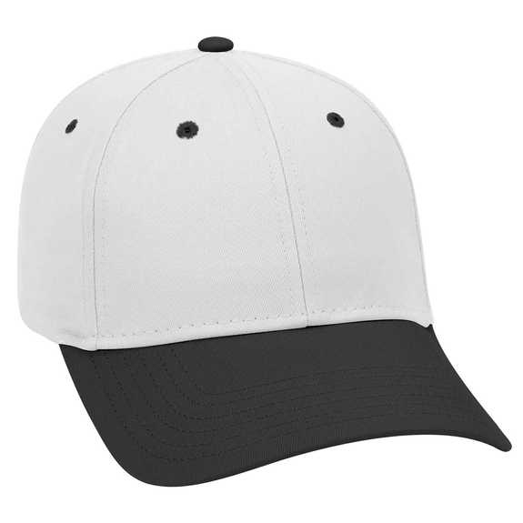 19-536 OTTO CAP 6 Panel Low Profile Baseball Cap 19-536 OTTO CAP 6 Panel Low Profile Baseball Cap