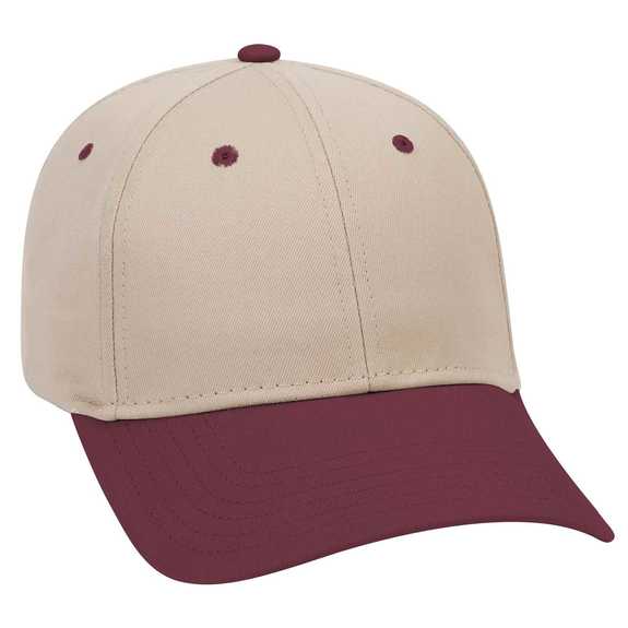 19-536 OTTO CAP 6 Panel Low Profile Baseball Cap 19-536 OTTO CAP 6 Panel Low Profile Baseball Cap