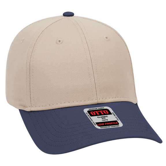 19-536 OTTO CAP 6 Panel Low Profile Baseball Cap 19-536 OTTO CAP 6 Panel Low Profile Baseball Cap
