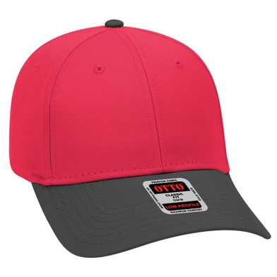 19-536 OTTO CAP 6 Panel Low Profile Baseball Cap 19-536 OTTO CAP 6 Panel Low Profile Baseball Cap