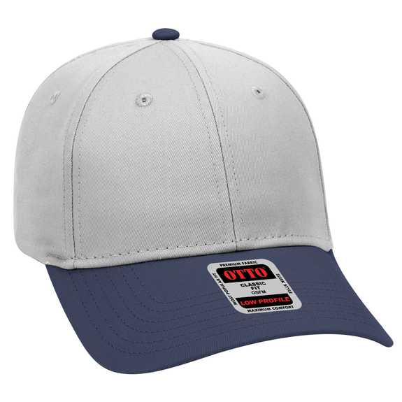 19-536 OTTO CAP 6 Panel Low Profile Baseball Cap 19-536 OTTO CAP 6 Panel Low Profile Baseball Cap