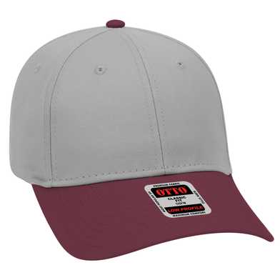 19-536 OTTO CAP 6 Panel Low Profile Baseball Cap 19-536 OTTO CAP 6 Panel Low Profile Baseball Cap