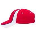 19-701 Piping Design Brushed Cotton Twill Low Profile Pro Style Caps