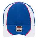 19-701 Piping Design Brushed Cotton Twill Low Profile Pro Style Caps