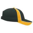 19-701 Piping Design Brushed Cotton Twill Low Profile Pro Style Caps