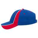 19-701 Piping Design Brushed Cotton Twill Low Profile Pro Style Caps
