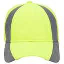 19-701 Piping Design Brushed Cotton Twill Low Profile Pro Style Caps