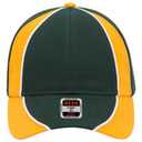 19-701 Piping Design Brushed Cotton Twill Low Profile Pro Style Caps