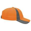 19-701 Piping Design Brushed Cotton Twill Low Profile Pro Style Caps