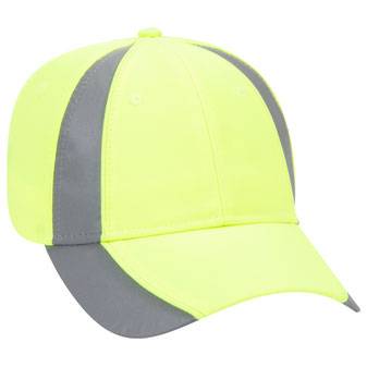 19-701 Piping Design Brushed Cotton Twill Low Profile Pro Style Caps