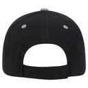 19-701 Piping Design Brushed Cotton Twill Low Profile Pro Style Caps