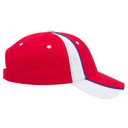 19-701 Piping Design Brushed Cotton Twill Low Profile Pro Style Caps