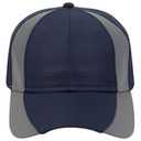 19-701 Piping Design Brushed Cotton Twill Low Profile Pro Style Caps