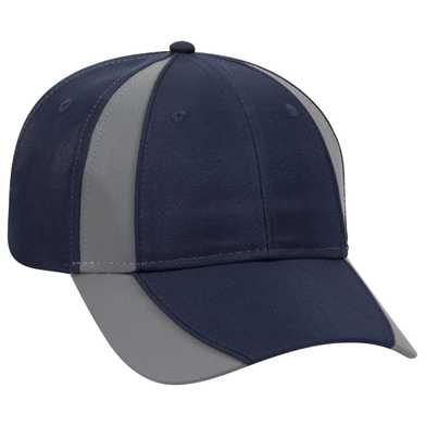 19-701 Piping Design Brushed Cotton Twill Low Profile Pro Style Caps 19-701 Piping Design Brushed Cotton Twill Low Profile Pro Style Caps