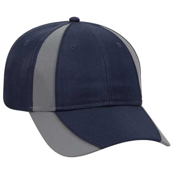 19-701 Piping Design Brushed Cotton Twill Low Profile Pro Style Caps 19-701 Piping Design Brushed Cotton Twill Low Profile Pro Style Caps